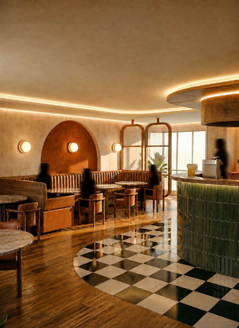 Ground floor restaurant