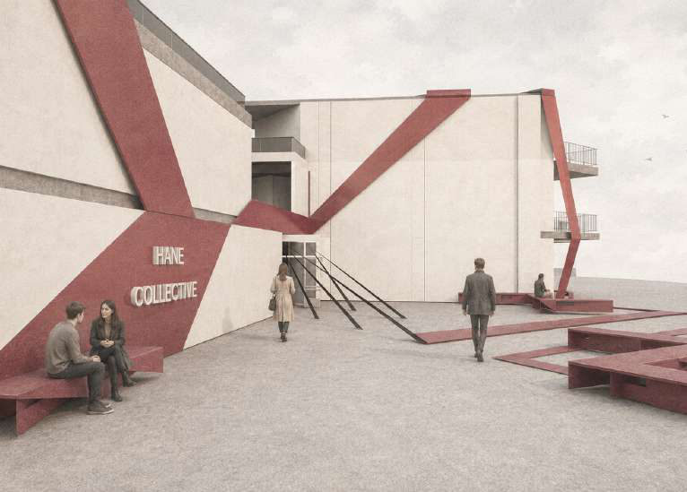 Courtyard entrance