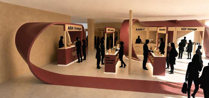 Ground floor pop-up stores