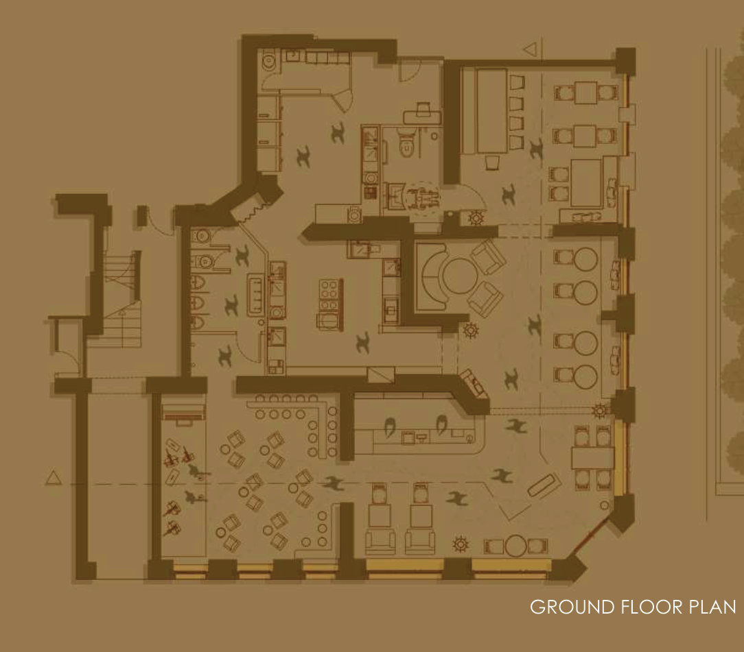 Ground floor plan