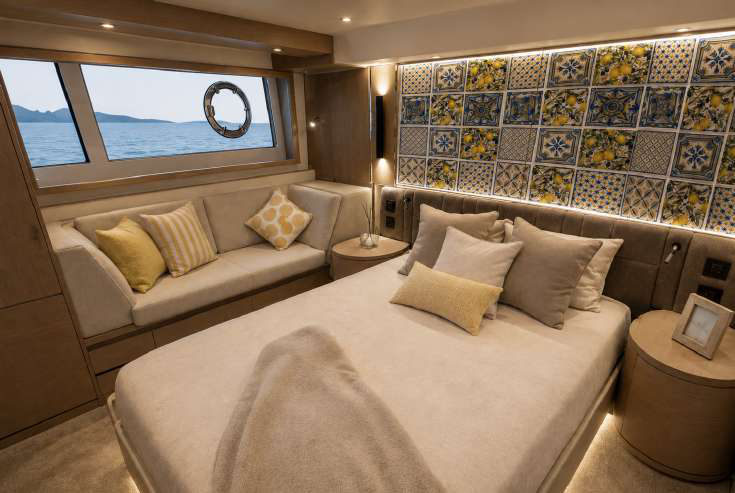Lower deck, room 1