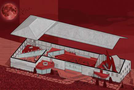Void axonometric view