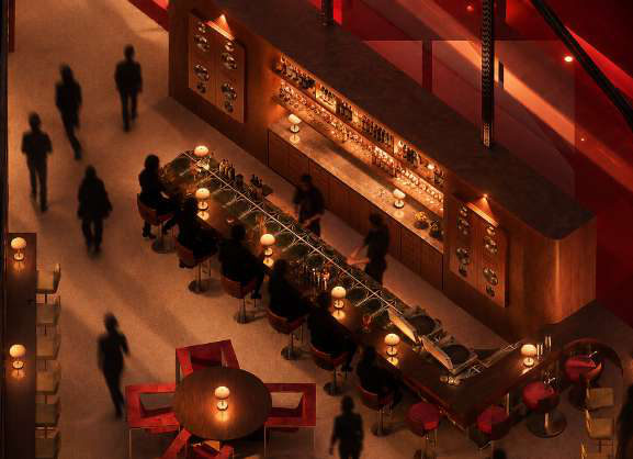 Listening bar